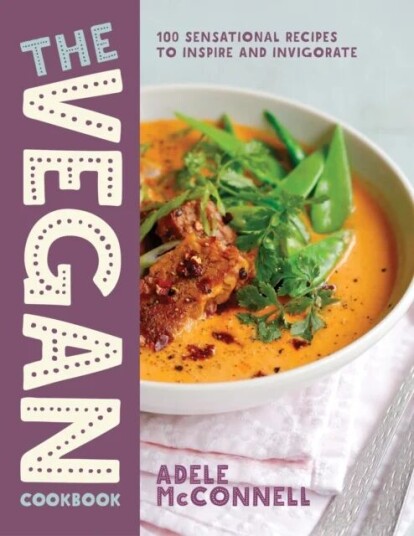 The Vegan Cookbook Av Adele Mcconnell