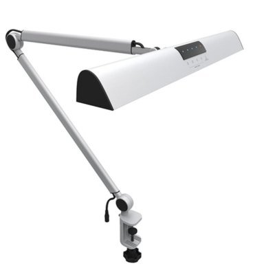LEDlife 16W inspeksjonslampe - Hvit, 4-trinns dimbar, flicker free, RA 95 - Farge på huset : Hvit, Kulør : Varm