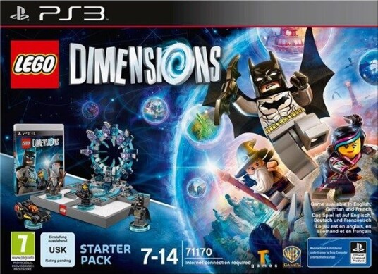 LEGO Dimensions: Starter Pack (PS3) LEGO Dimensions: Starter Pack (PS3)