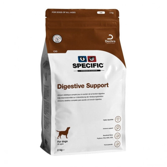 Specific Hundemat CID Digestive Support 2 kg Tørrfôr for Mage og Fordøyelse