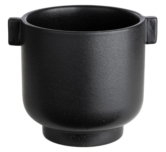 Ernst krukke med ører h14 cm Ø14 cm