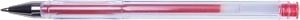 Office Products Classic Red 0,7 Mm Gelpenn (17025211-04) Pakke Med 50 Stk Office Products Classic Red 0,7 Mm Gelpenn (17025211-04) Pakke Med 50 Stk