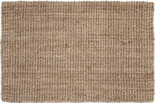 Dixie Jute dørmatte naturgrå 70x120 cm
