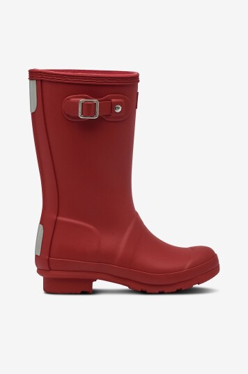 Hunter Gummistøvler Junior Originals Boot Rød