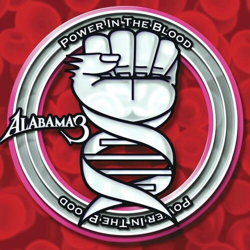 Alabama 3 Power In The Blood LP/Vinyl