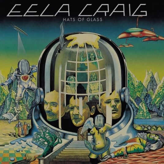 Eela Craig Hats Of Glass CD