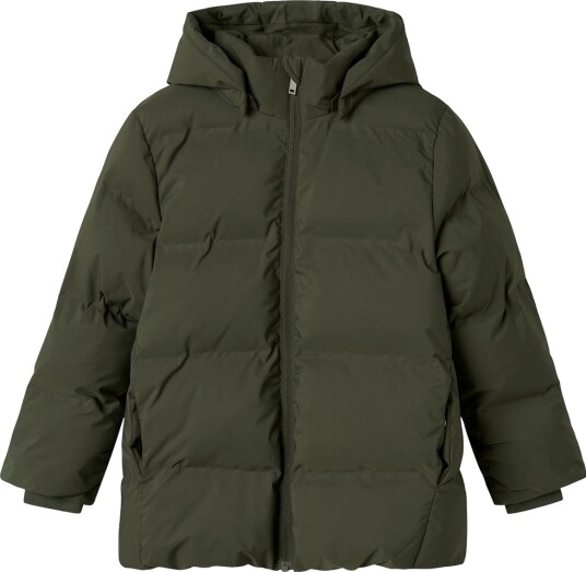 Name It Deep Depths Nknmusk Puffer Jakke Tb Noos 116