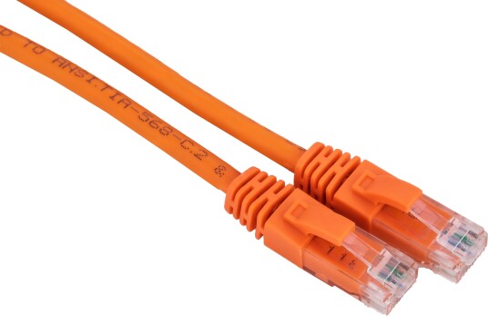 LinkIT Patch U/UTP Cat6 orange 0.5m