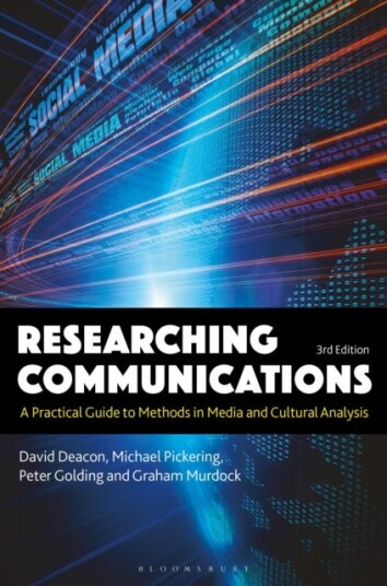 Researching Communications A Practical Guide to Methods in Media and Cultural Analysis Researching Communications A Practical Guide to Methods in Media and Cultural Analysis
