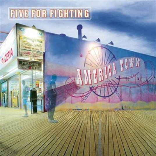 Five For Fighting America Town CD