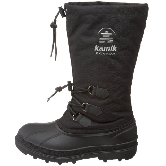 Kamik Canuck M Black Black/Noir 41