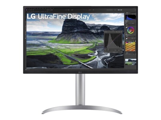 LG UltraFine 27UQ850V-W 27" 4K IPS Skjerm med HDR og USB-C Hvit LG UltraFine 27UQ850V-W 27" 4K IPS Skjerm med HDR og USB-C Hvit