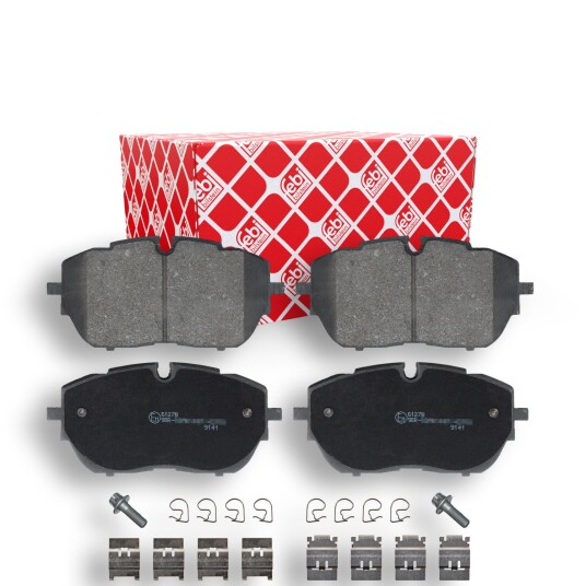 Bremseklosser FEBI BILSTEIN 116342 Bremseklosser FEBI BILSTEIN 116342