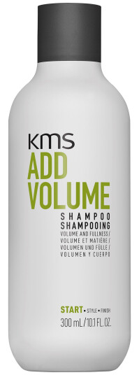 KMS AddVolume Sjampo 300ml for tynt hår – Volumgivende og fuktgivende