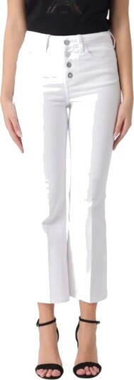 Liu Jo Dame Jeans Hvit W27,