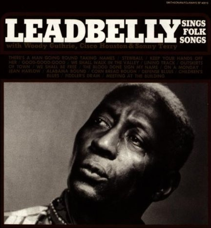Lead Belly Sings Folk Songs CD