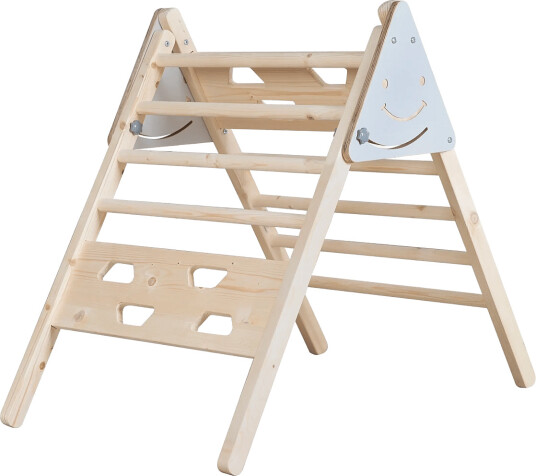 ROBA Foldable Climbing Triangle Beige ONE SIZE ROBA Foldable Climbing Triangle Beige ONE SIZE