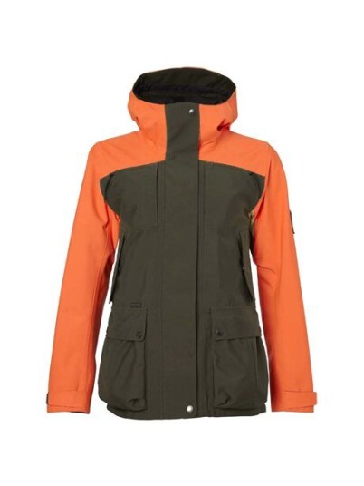Chevalier Endeavor Chevalite Jacket 2 . 0 Dame High Vis Orange 44