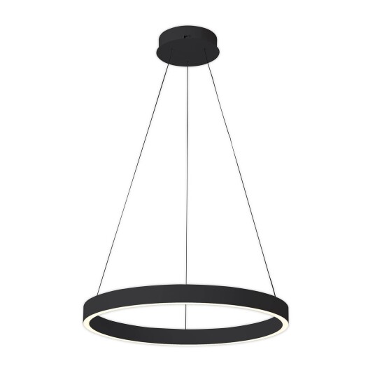Arcchio Answin LED-hengelampe 26,4 W svart