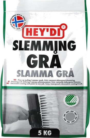 Hey'di slemming gra 5 kg Hey'di slemming gra 5 kg
