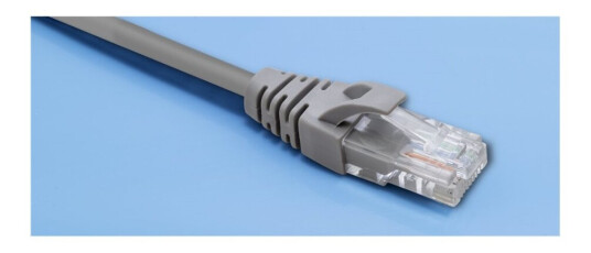 Qoltec Koblingskabel Rj-45 Hann Til Rj-45 Hann 3 M Ftp Cat 5E Uten Hindringer Grå