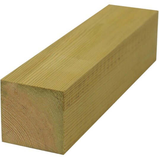 Alvdal Skurlag Konstruksjonsvirke Impregnert Furu 98x98mm C24