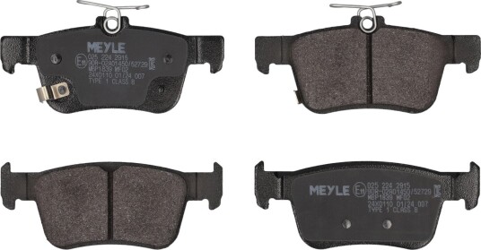 Bremseklosser MEYLE 025 224 2915