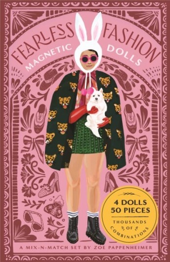Fearless Fashion Magnetic Dolls  MixAndMatch Set
