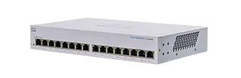 CISCO BUSINESS 110 SERIES UNMANAGED SWITCH 16-PORT GE CBS110-16T IN PERP