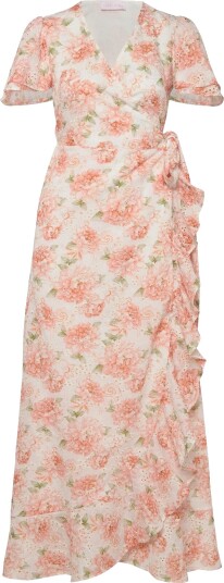 Love Lolina Gabriella Maxi Dress Pink XS