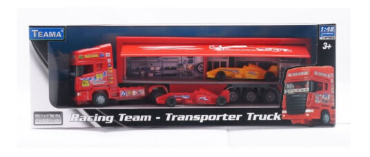 Teama Lekebil 1:48 Biltransport m/ racerbil