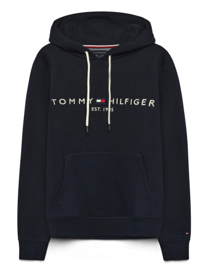 Tommy Hilfiger Core Tommy Logo Hoody - Navy - XXL Tommy Hilfiger Core Tommy Logo Hoody - Navy - XXL
