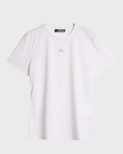 J.Lindeberg Ada T-shirt White J.Lindeberg Ada T-shirt White