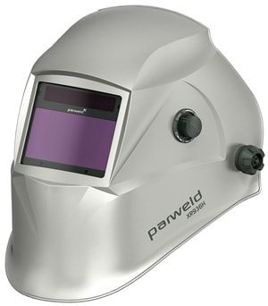 Parweld Sveisehjelm Aut Sølv XR938H