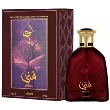 Lattafa Perfumes Muna Eau De Parfum 100ml
