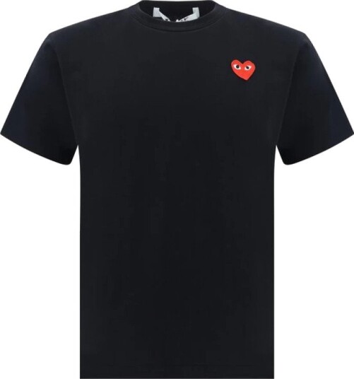 Comme des Garçons Play, Herre, Topper, Svart, XS,