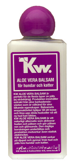 Kw Aloe Vera Balsam For Hund Og Katt 200 ml Kw Aloe Vera Balsam For Hund Og Katt 200 ml