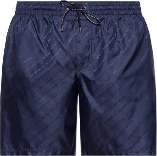 Dolce & Gabbana Herre Svømmetøy Blå S, Dolce & Gabbana Herre Svømmetøy Blå S,