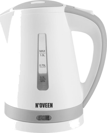 Noveen Vannkoker Ek1201 Grå