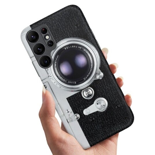 Samsung Galaxy S24 Ultra - Deksel/Mobildeksel Retro Kamera