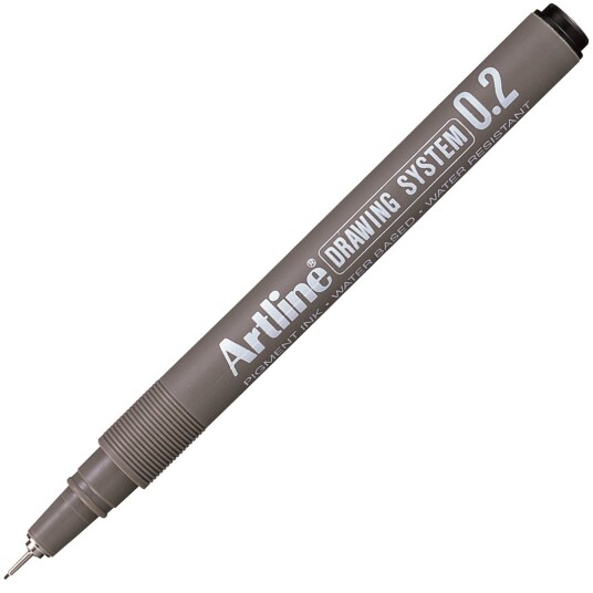 Artline  Fineliner Drawing System 0.4 mm