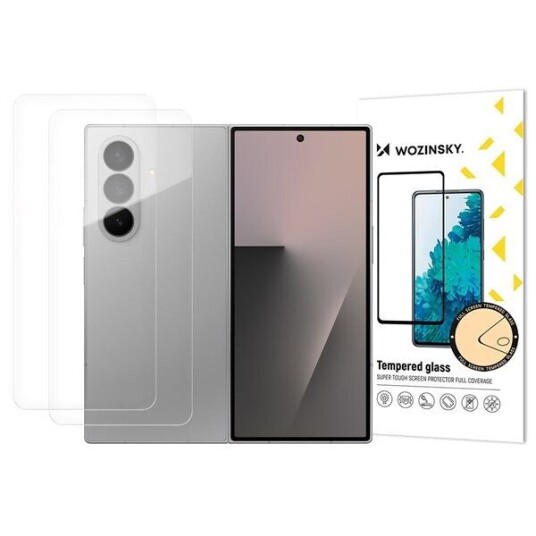 Wozinsky TPU Full Body Protective Film for Samsung Galaxy Z Fold 7 Set of 2