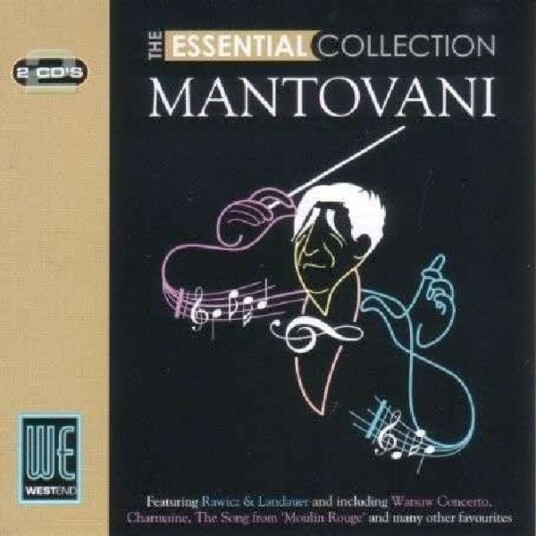 Mantovani  Essential Collection  CD