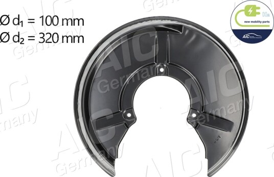 Bremseskjold AIC 56582