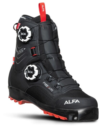 Alfa Free A/P/S GTX Dame Black 37 Alfa Free A/P/S GTX Dame Black 37