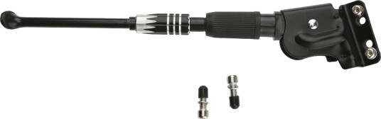 BITS Kickstand K-mount Rear 24-29, sykkelstøtte STD Black BITS Kickstand K-mount Rear 24-29, sykkelstøtte STD Black