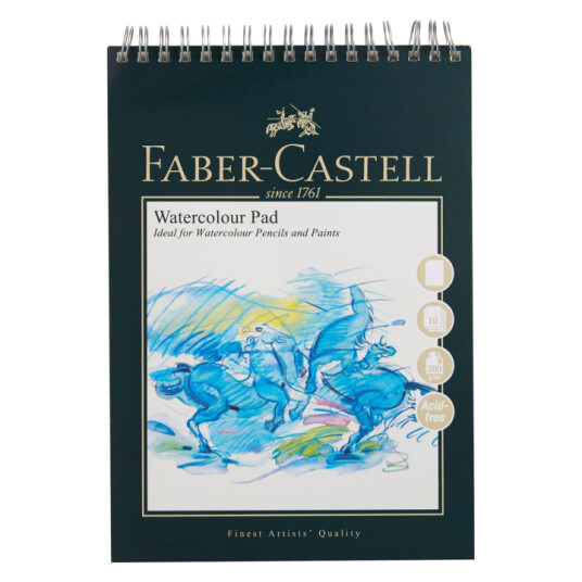 Faber-Castell Akvarellblokk Spiral A5 Faber-Castell Akvarellblokk Spiral A5