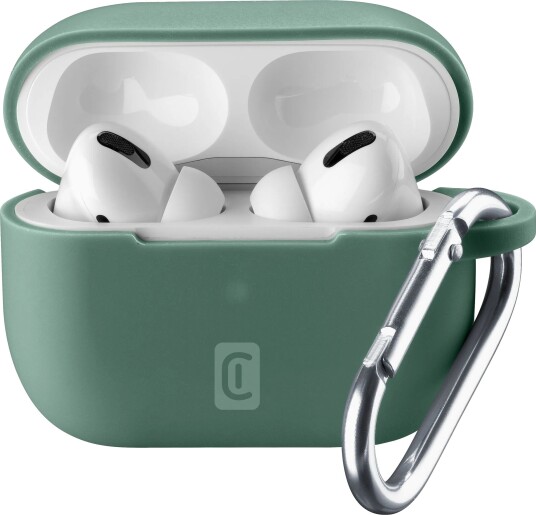 Cellularline Bounceairpodsprog, Etui, Grønn