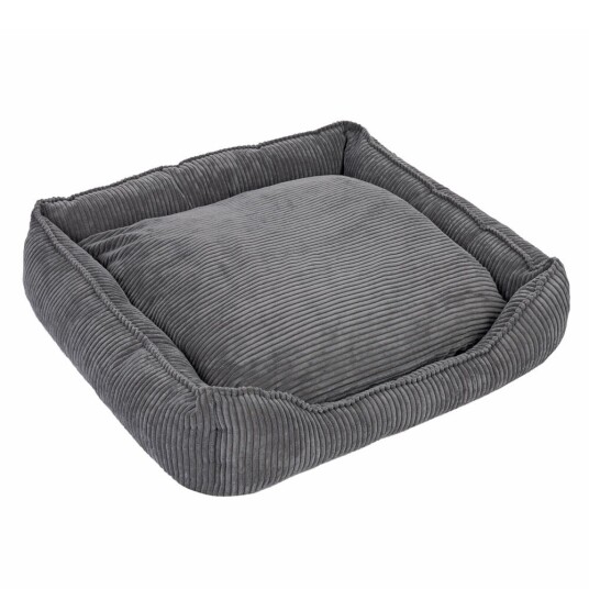 Modern Living hundeseng Helena - L 85 x B 80 x H 22 cm, grå