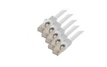 S-Conn Cat.7 S/FTP 0.5 m, 0,5 m, Cat7, S/FTP (S-STP), RJ-45, RJ-45